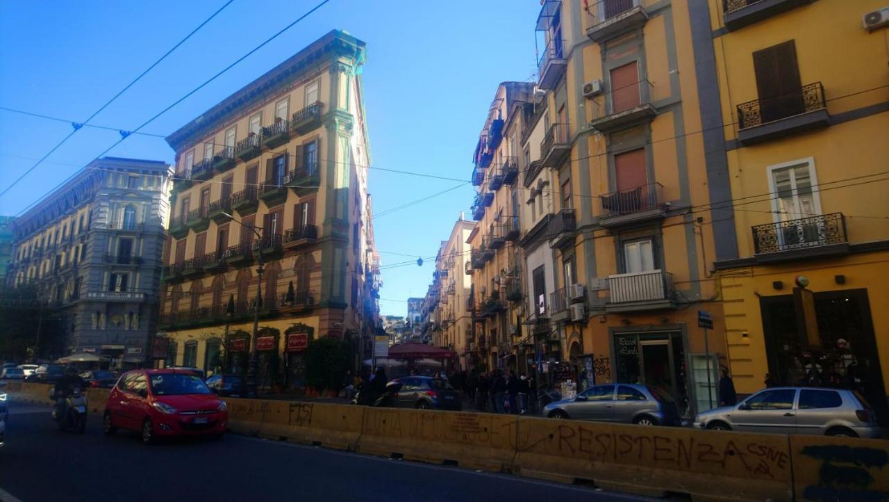 Soggiorno Napoletano Napoli Exterior foto